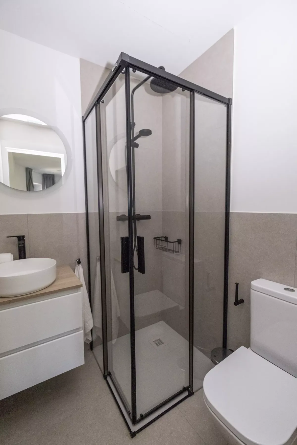 Baño con ducha
